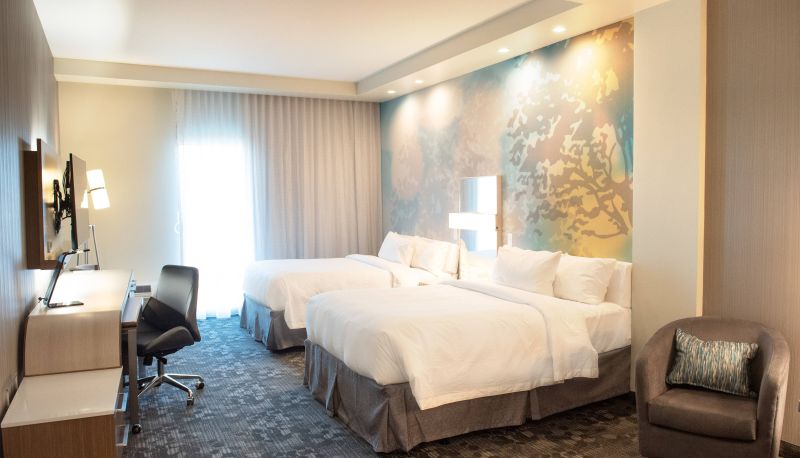 Chambre - Courtyard by Marriott Phoenix Mesa