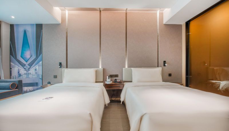 Pokój - Guangzhou Sanyuan Riyaduo Hotel GuangZhou Sanyuanli