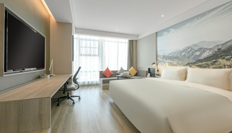 Camera - Baoji Administrative Center High Speed Rail South Station Atour Hotel Baoji Administration Center, High-speed Railway South Station
