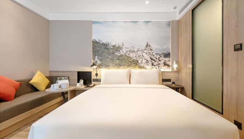 Zimmer - Baoji Administrative Center High Speed Rail South Station Atour Hotel Baoji Administration Center, High-speed Railway South Station