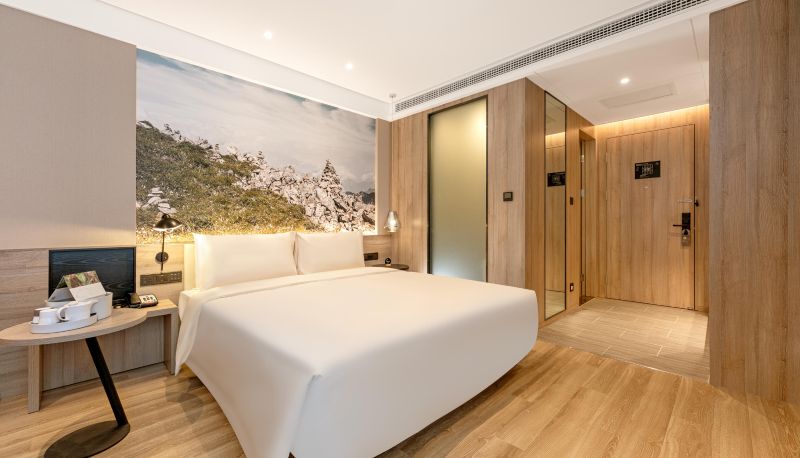 Camera - Baoji Administrative Center High Speed Rail South Station Atour Hotel Baoji Administration Center, High-speed Railway South Station