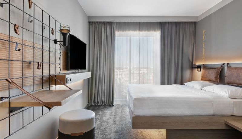 Zimmer - Moxy Szczecin City