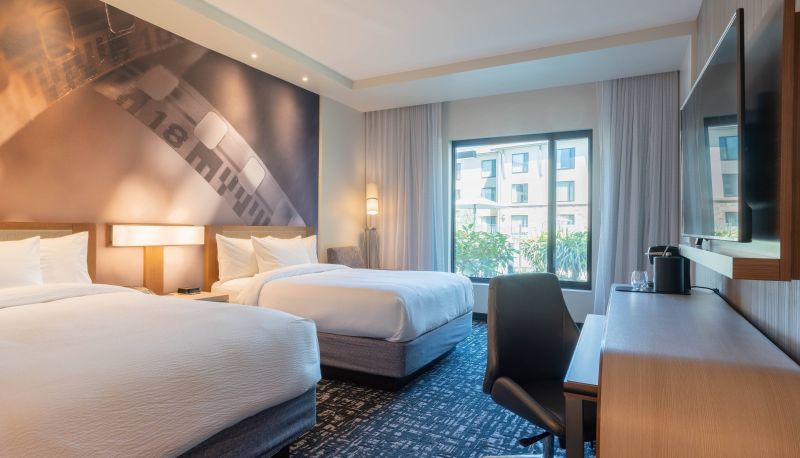 Habitación - Courtyard by Marriott Thousand Oaks Agoura Hills