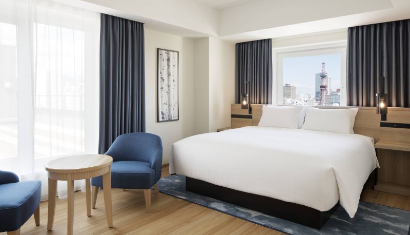 Chambre - Fairfield by Marriott Sapporo