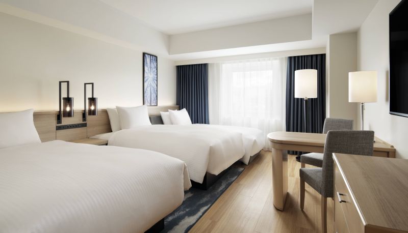 Chambre - Fairfield by Marriott Sapporo