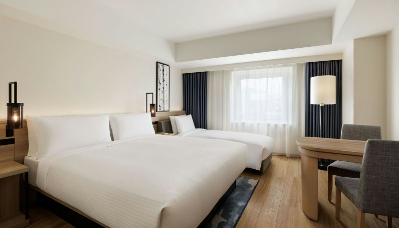 Chambre - Fairfield by Marriott Sapporo