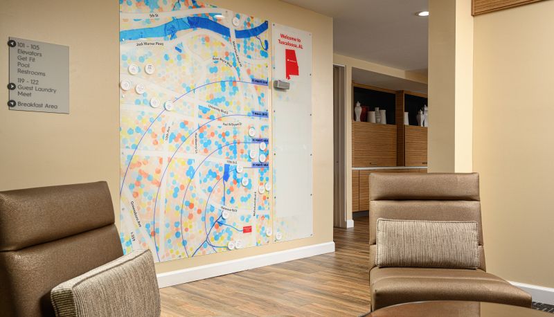 Hall - TownePlace Suites by Marriott Tuscaloosa University Area