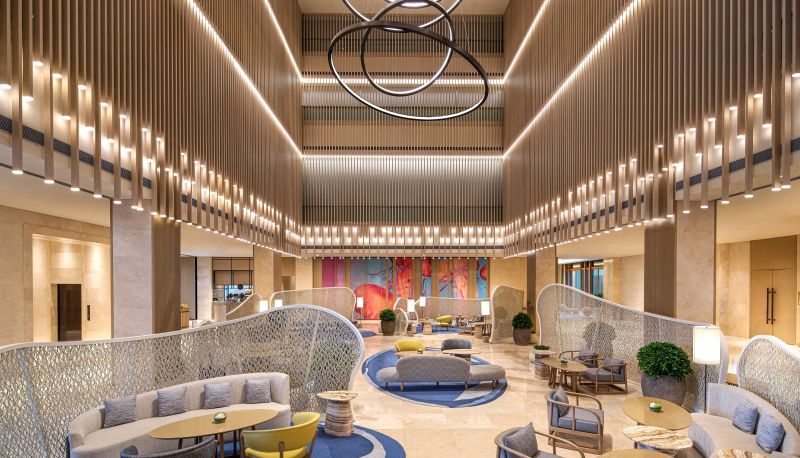Lobby - Four Points by Sheraton Wuchuan Jizhao Bay