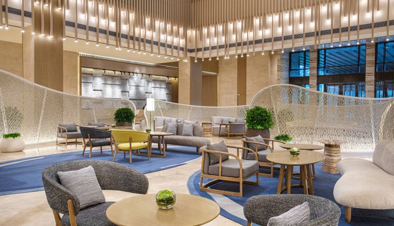 Lobby - Four Points by Sheraton Wuchuan Jizhao Bay