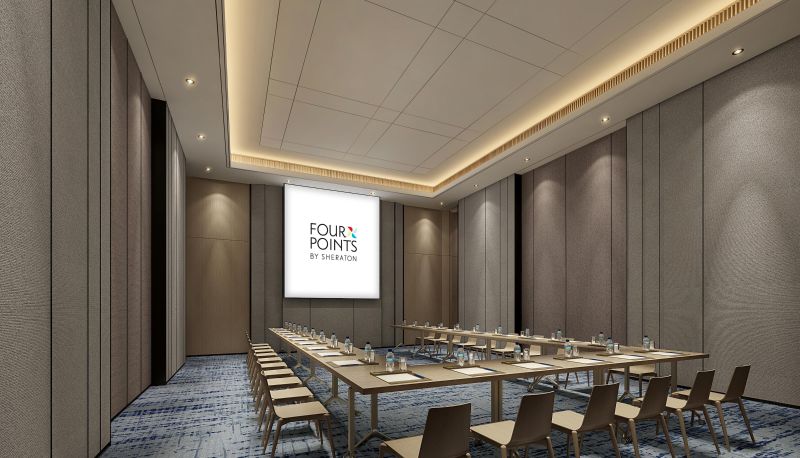Konferenzraum - Four Points by Sheraton Wuchuan Jizhao Bay