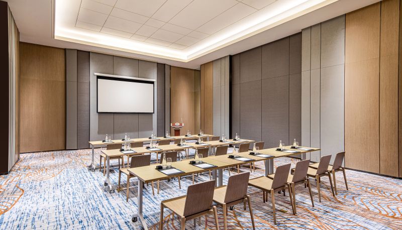 Sala conferenze - Four Points by Sheraton Wuchuan Jizhao Bay