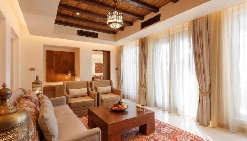 Zimmer - Abu Dhabi  a Luxury Collection Desert Resort & Spa Al Wathba
