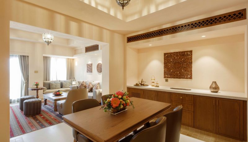 Zimmer - Abu Dhabi  a Luxury Collection Desert Resort & Spa Al Wathba