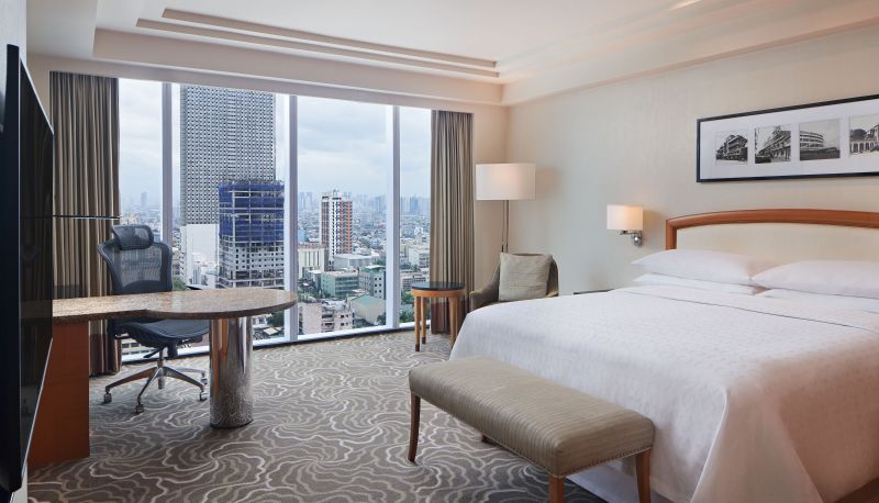 Habitación - Sheraton Manila Bay