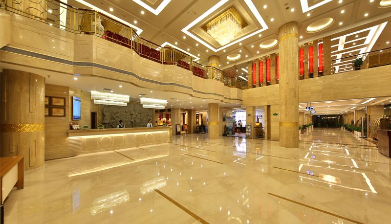 Hall - Vienna InternationaI Hotel Zhangjiajie Tianmenshan Zhangjiajie Tianmenshan