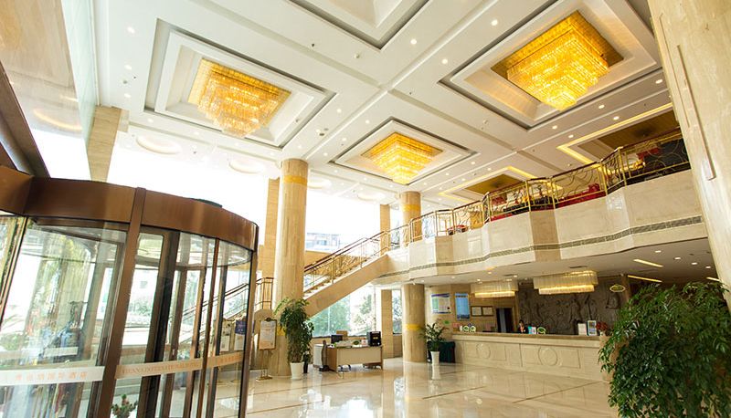 Hall - Vienna InternationaI Hotel Zhangjiajie Tianmenshan Zhangjiajie Tianmenshan