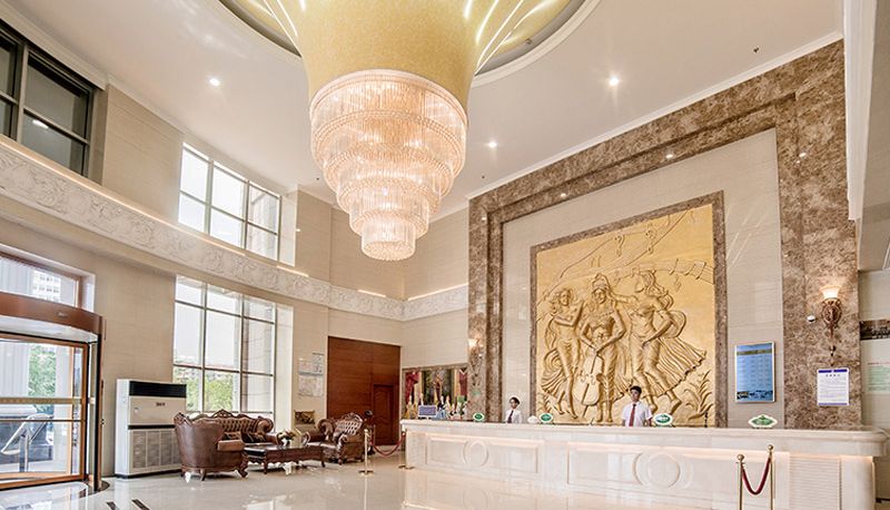 Buitenaanzicht - vienna hotel(Shandong Zaozhuang Municipal Government High-speed Railway Station Hotel) Zaozhuang Xuecheng Distrct High-speed Railway Station