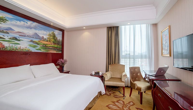 Buitenaanzicht - vienna hotel(Shandong Zaozhuang Municipal Government High-speed Railway Station Hotel) Zaozhuang Xuecheng Distrct High-speed Railway Station