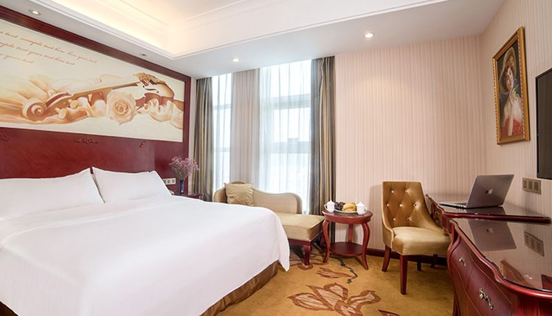 Buitenaanzicht - vienna hotel(Shandong Zaozhuang Municipal Government High-speed Railway Station Hotel) Zaozhuang Xuecheng Distrct High-speed Railway Station