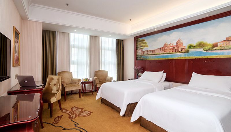 Buitenaanzicht - vienna hotel(Shandong Zaozhuang Municipal Government High-speed Railway Station Hotel) Zaozhuang Xuecheng Distrct High-speed Railway Station