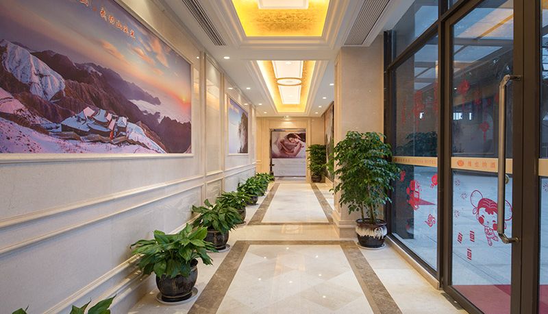 Außenansicht - Jiangxi)  Jian Vienna Hotel(Anfu store Anfu