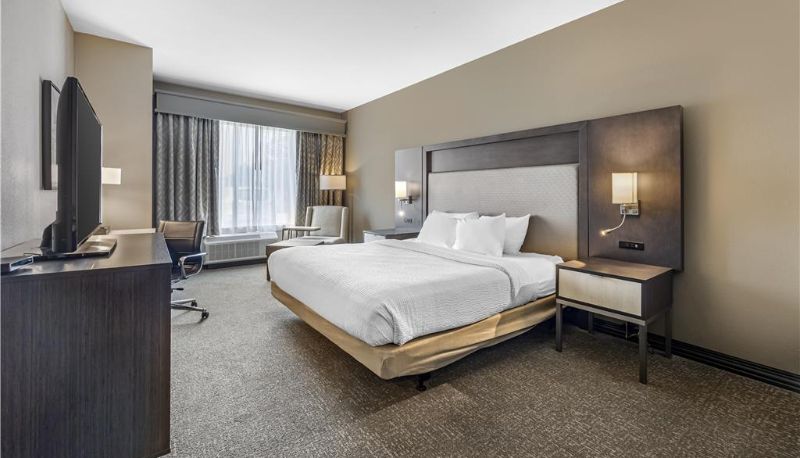 Zimmer - Best Western Plus Executive Residency Jackson Northeast