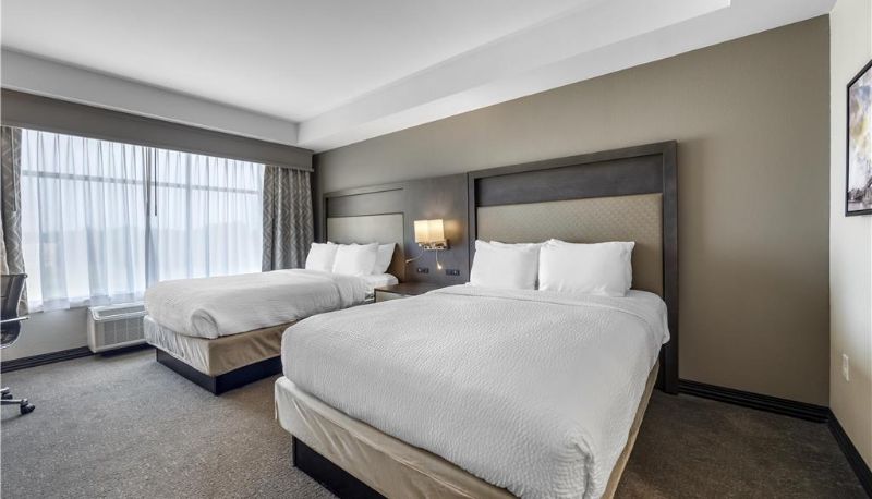 Zimmer - Best Western Plus Executive Residency Jackson Northeast