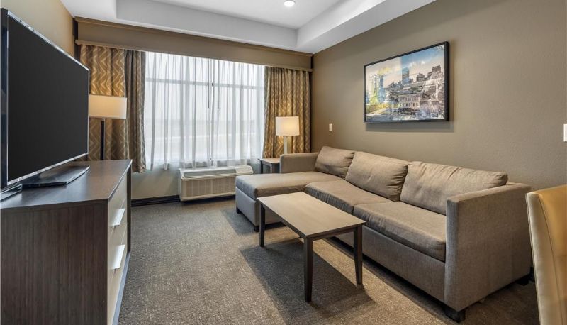 Zimmer - Best Western Plus Executive Residency Jackson Northeast