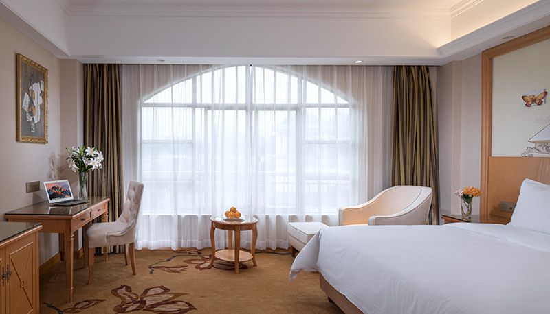 Zimmer - Vienna SanHao Hotel(Jiang Xi Fu Zhou Zi Xi Da Jue Shan Hotel) Zixi Dajueshan