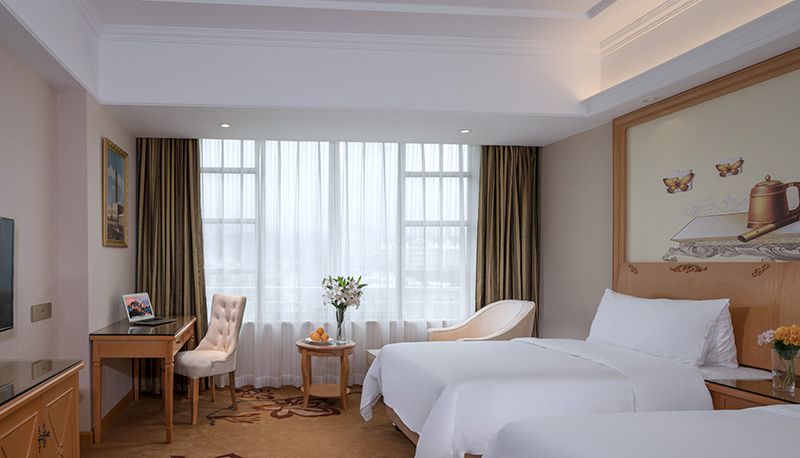 Zimmer - Vienna SanHao Hotel(Jiang Xi Fu Zhou Zi Xi Da Jue Shan Hotel) Zixi Dajueshan
