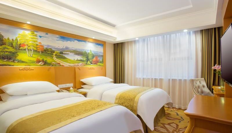 Pokój - Vienna Hotel (Hengyang  leiyang Hotel) Leiyang Jinyang Road