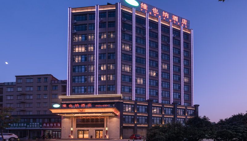 Exterior view - Vienna Hotel( Heze Dingtao) Heze Central New City