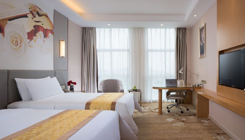 Zimmer - Vienna International Hotel  Zhejiang Wuyi Hushan Wuyi Hushan