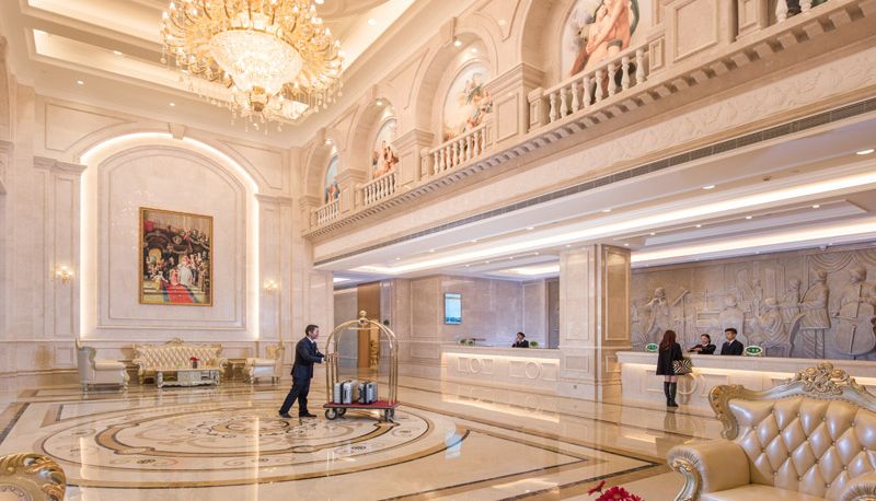 Lobby - Vienna International Hotel  Zhejiang Wuyi Hushan Wuyi Hushan