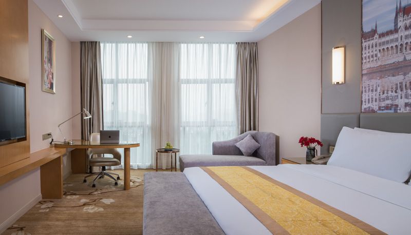 Zimmer - Vienna International Hotel  Zhejiang Wuyi Hushan Wuyi Hushan