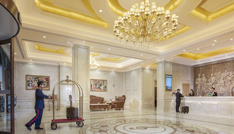 Salón - Vienna Hotel (Jiangxi Yudu high speed railway station store) Yudu Railway Station