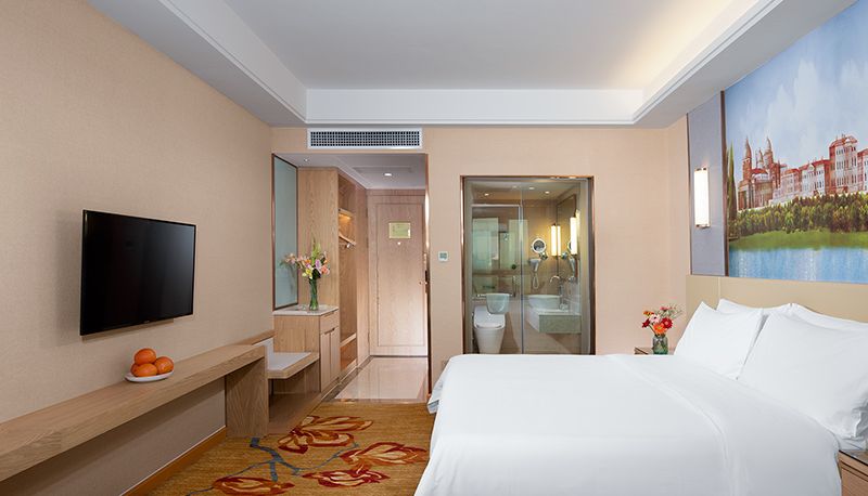 Außenansicht - Vienna International Hotel Yongzhou Lingling Ancient City Junyuehua City Yongzhou Junyue Huacheng