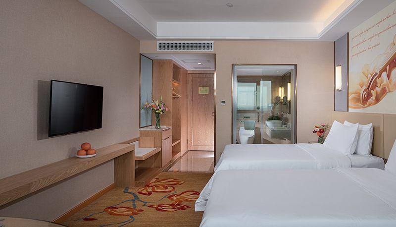 Außenansicht - Vienna International Hotel Yongzhou Lingling Ancient City Junyuehua City Yongzhou Junyue Huacheng