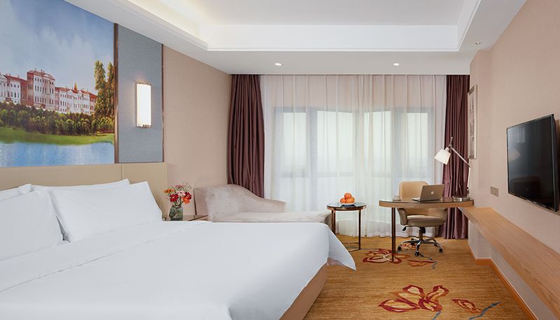 Außenansicht - Vienna International Hotel Yongzhou Lingling Ancient City Junyuehua City Yongzhou Junyue Huacheng