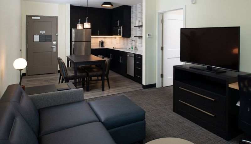 Zimmer - Residence Inn by Marriott Bakersfield West