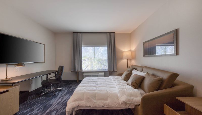 Room - Fairfield by Marriott Inn and Suites Charlotte Belmont