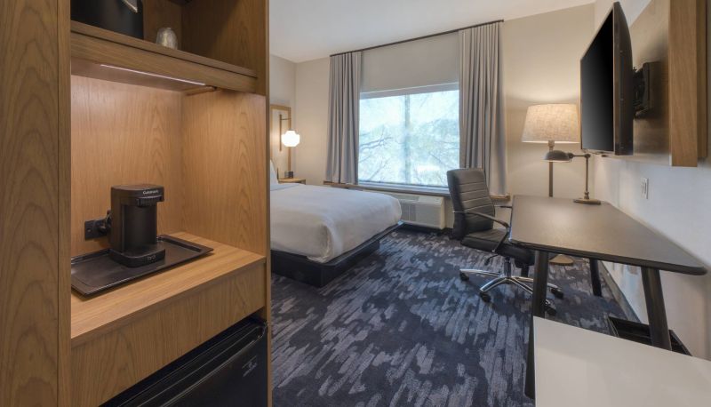 Room - Fairfield by Marriott Inn and Suites Charlotte Belmont