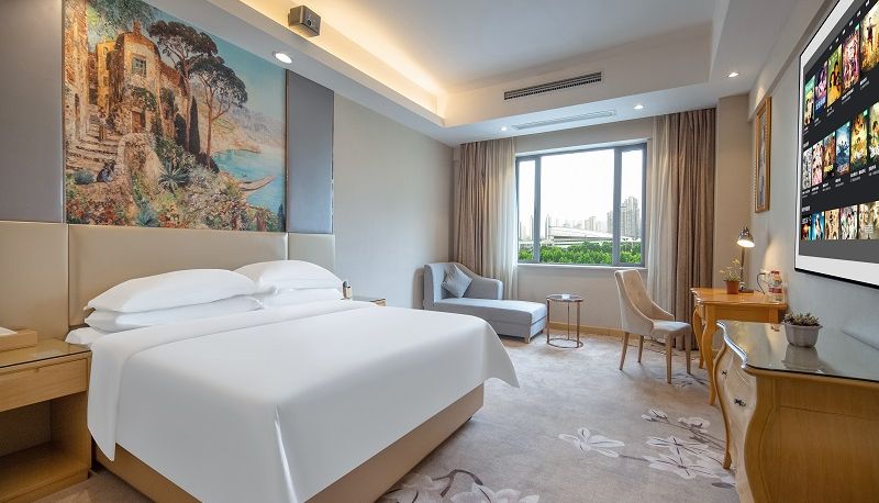 Kamer - Vienna international Hotel Changsha south high spe Changsha South High-speed Railway Station Sports New City