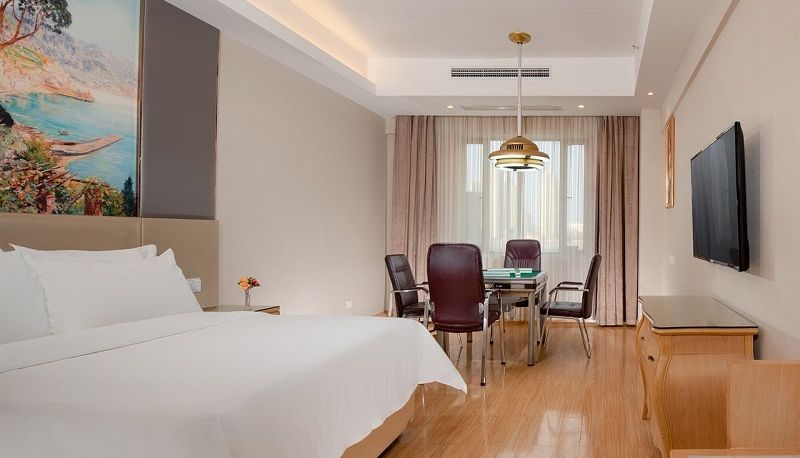 Kamer - Vienna international Hotel Changsha south high spe Changsha South High-speed Railway Station Sports New City