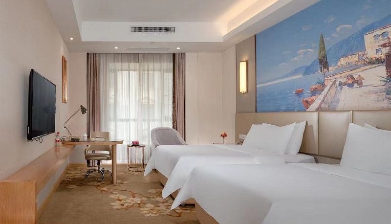 Kamer - Vienna international Hotel Changsha south high spe Changsha South High-speed Railway Station Sports New City