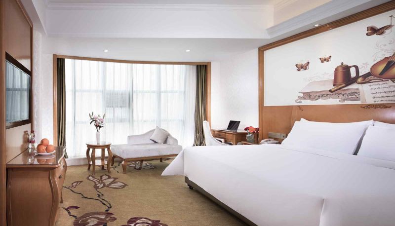 Zimmer - Vienna International Hotel (Shaoyang North Tower District Government Jiangbei Square Branch) Shaoyang North Bus Station