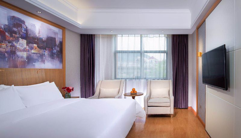 Zimmer - Vienna SanHao Hotel(Jiangxi Ganzhou Shangyou Hotel) Ganzhou Shangyou