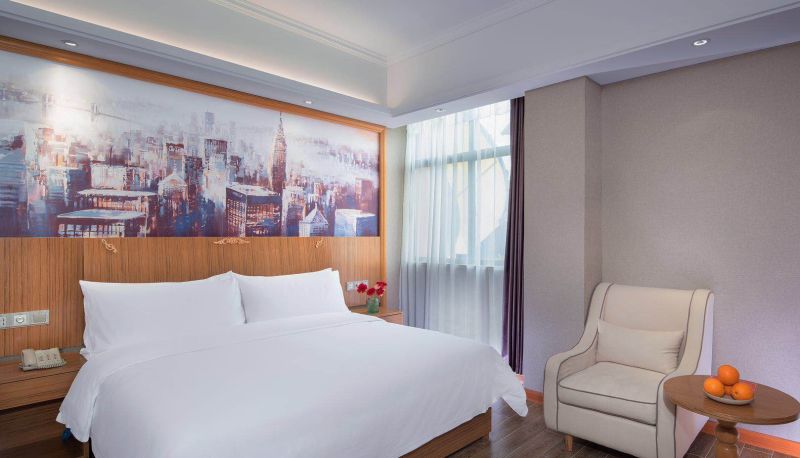 Zimmer - Vienna SanHao Hotel(Jiangxi Ganzhou Shangyou Hotel) Ganzhou Shangyou