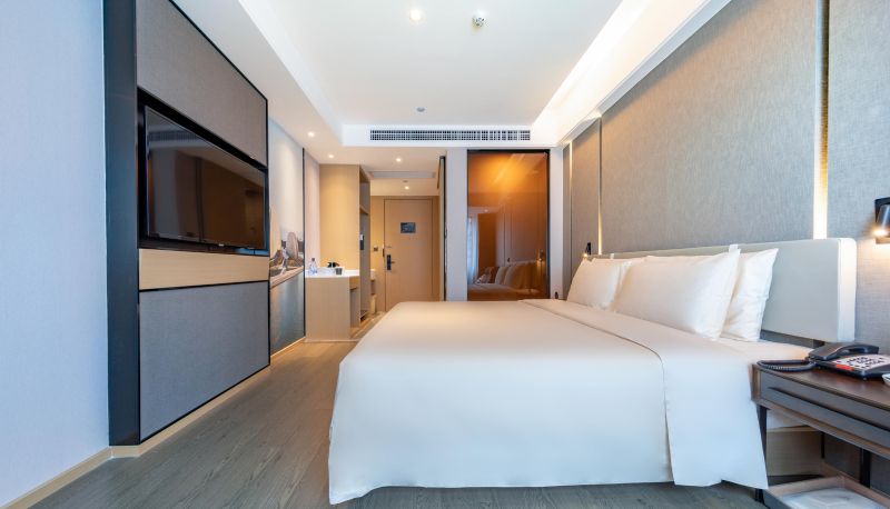 Camera - Zhuhai Lovers Road Grand Theater Atour Light Residence Hotel Zhuhai Qinglv Road Theatre