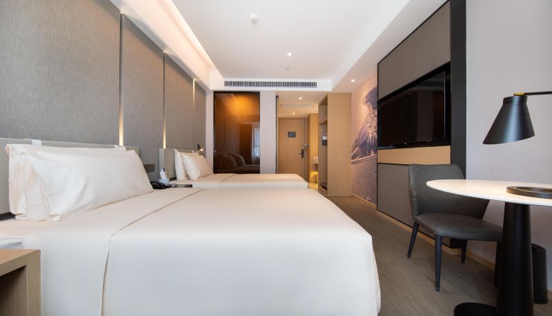 Camera - Zhuhai Lovers Road Grand Theater Atour Light Residence Hotel Zhuhai Qinglv Road Theatre